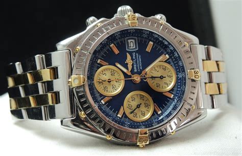 breitling chronomat gold 18k|breitling chronomat gold steel.